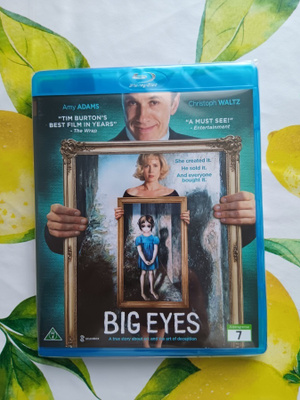 Big Eyes (blu-ray)