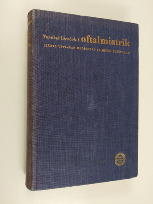 Nordisk lärobok i oftalmiatrik