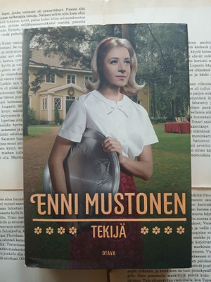 Enni Mustonen - Tekijä (sid.)