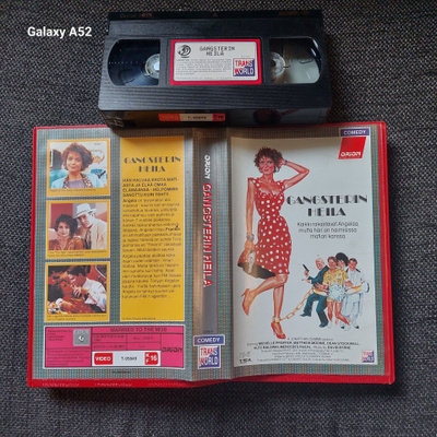 Gangsterin heila vhs fix