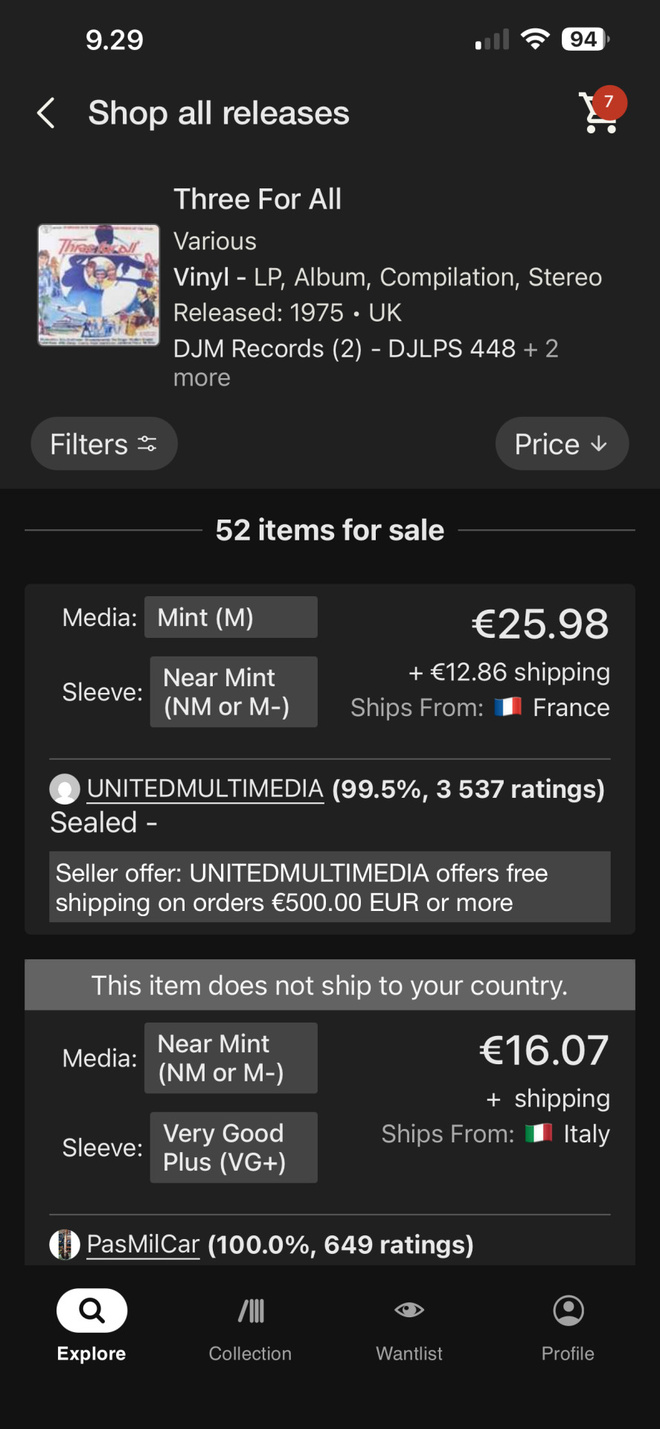 Item image