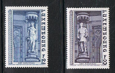 Luxemburg 1980 - Art Noveau (2) ++
