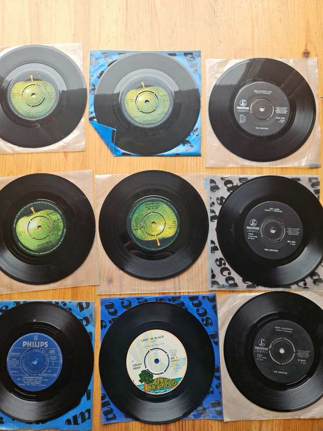The beatlse sinkkuja 7 kpltta ja kaksi muuta