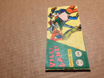 VILLI LÄNSI LIUSKA 15/1963