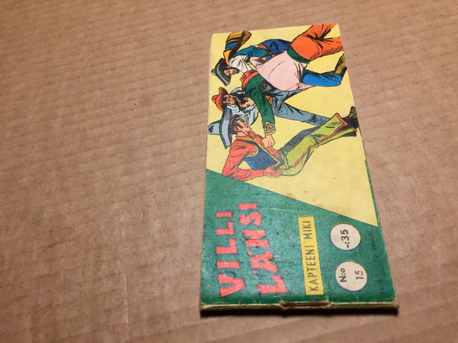 VILLI LÄNSI LIUSKA 15/1963