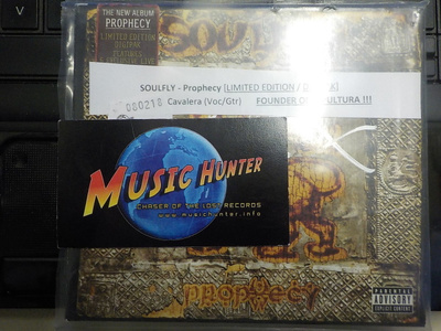 SOULFLY - PROPHECY CD + MAX CAVALERA NIMMARI