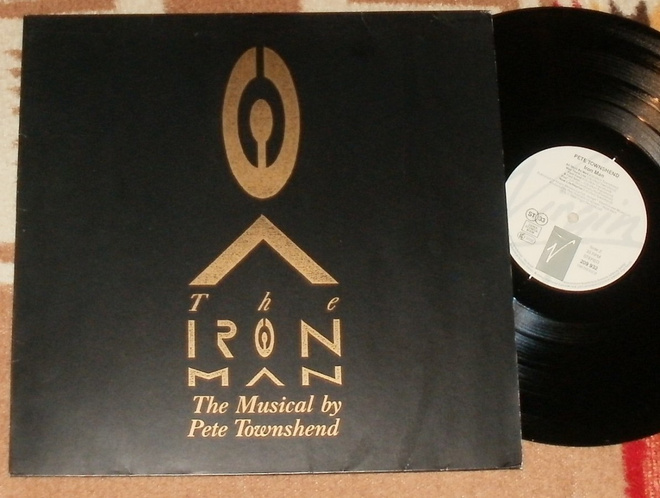 V/A ~ The Iron Man - The Musical By Pete Townshend ~ LP Who