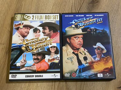 KONNA JA KOUKKU 1-3 - 3x DVD