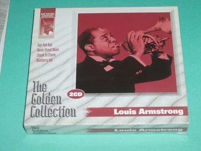 2 X CD The Golden Collection - Louis Armstrong