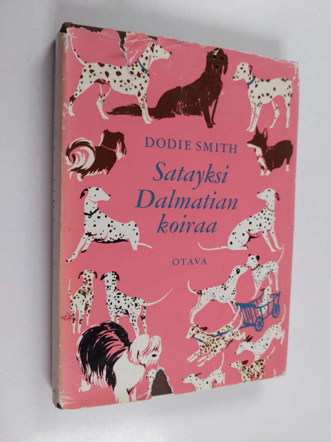 Dodie Smith : Satayksi dalmatiankoiraa