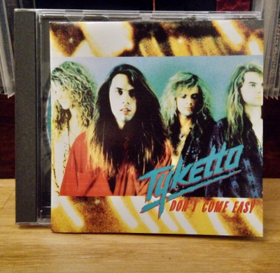 Tyketto - Don't Come Easy CD