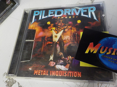 PILEDRIVER - METAL INQUISTION RARE CD