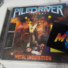 PILEDRIVER - METAL INQUISTION RARE CD - pikkukuva 1