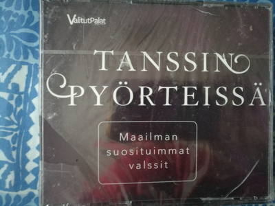 TANSSIN PYÖRTEISSÄ-Maailman suosituimmat valssit-3CD,VP 2013
