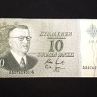 *Tähti* 10Markkaa 1963 Kunto 8 - pikkukuva 1