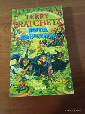 Terry Prachett / noitia maisemissa 2000