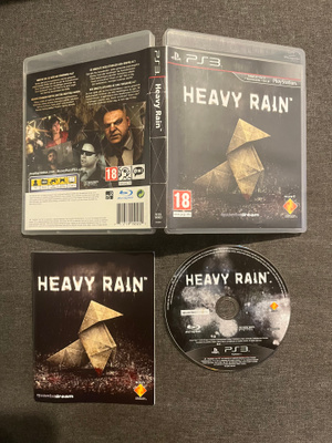 Heavy Rain PS3 (Suomijulkaisu)