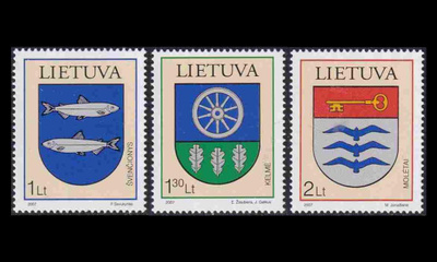 Liettua 930-2 ** Vaakunoita (2007)