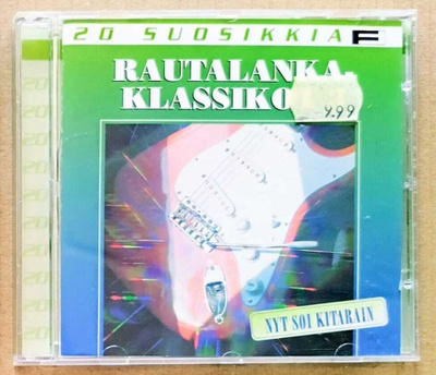 RAUTALANKAKLASSIKOT 3: Nyt Soi Kitarain – 20 Suos. CD 2001