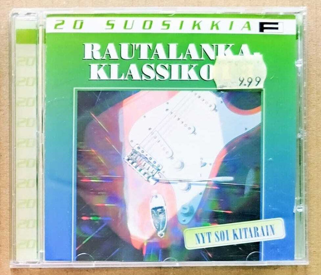 RAUTALANKAKLASSIKOT 3: Nyt Soi Kitarain – 20 Suos. CD 2001