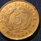 5 markkaa 1949 leveä H - pikkukuva 1