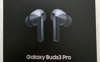 Samsung Galaxy Buds3 Pro silver kuulokkeet