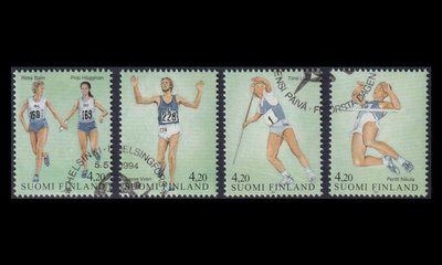 1246-9 o Finlandia 95 Yleisurheilun EM (1994)