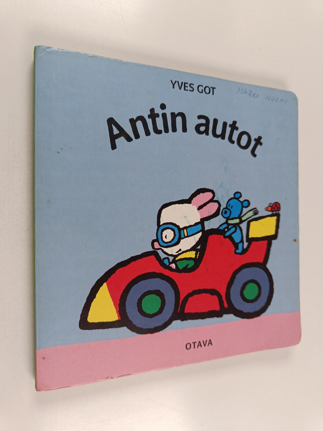 Yves Got : Antin autot