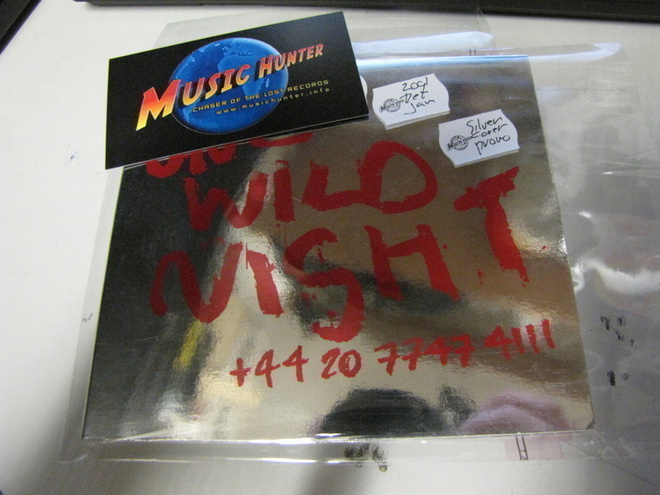 BON JOVI - ONE WILD WISH (2001 VERSION) PROMO CD SINGLE RARE