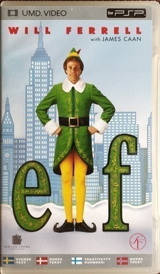 PSP UMD elokuva Elf