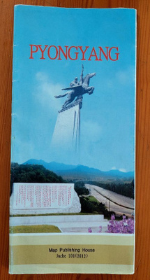 Pjongjang kartta