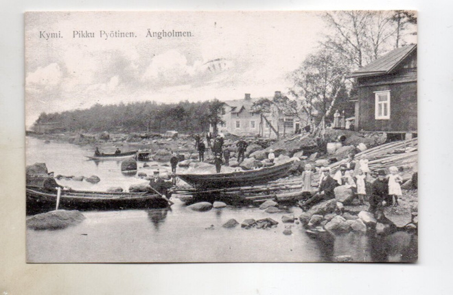 Kymi /Kotka: Pikku Pöytinen