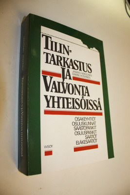 Jaakko Heikkonen : Tilintarkastus ja valvonta yhteisöissä...