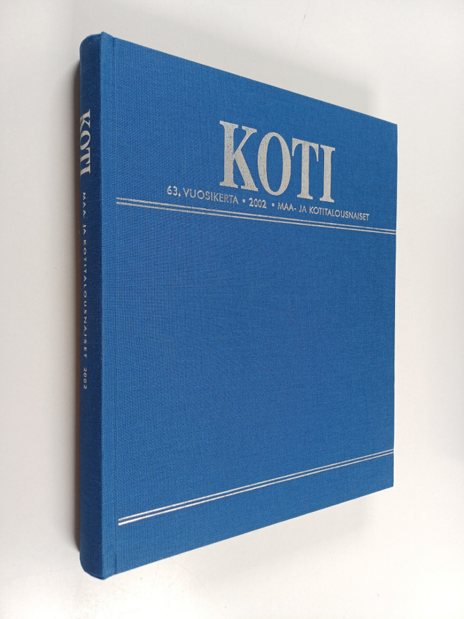 Koti vuosikerta 2002 (1-12 yhteensidottuna)