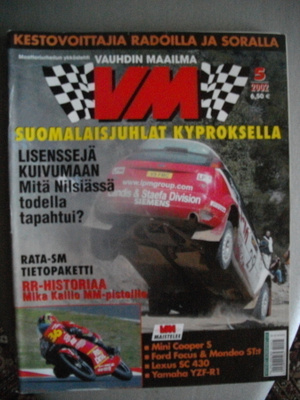 Vauhdin Maailma Nro 5/2002 (19.3)
