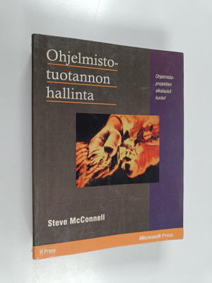 Steve McConnell : Ohjelmistotuotannon hallinta