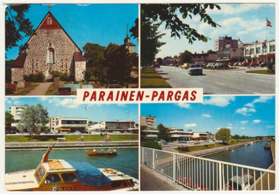 Parainen maisemia 1975