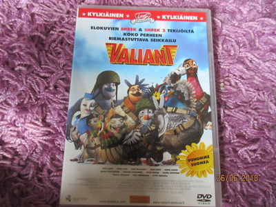 Valiant dvd.