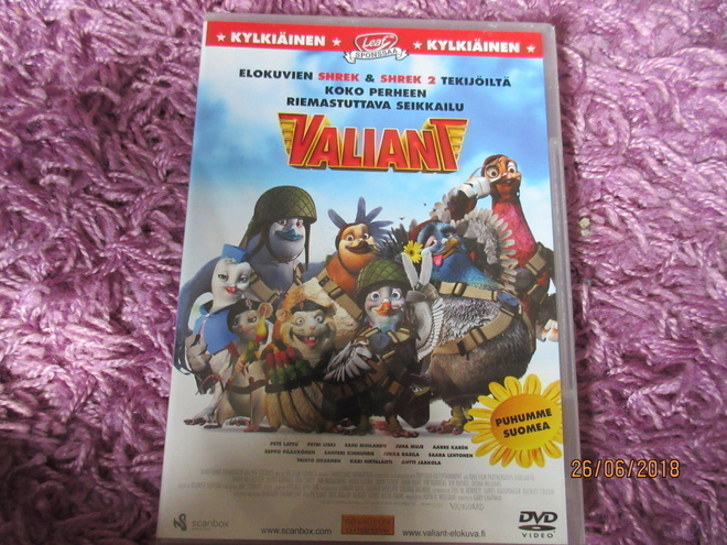 Valiant dvd.