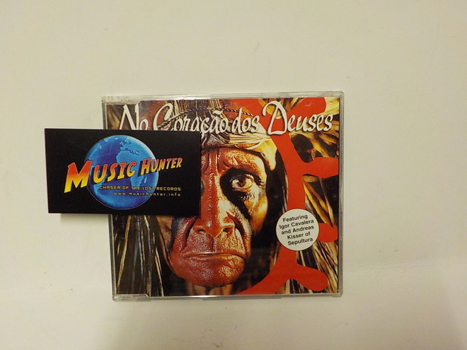 Andre Moraes, Igor Cavalera, Andreas Kisser - No coracao CDS