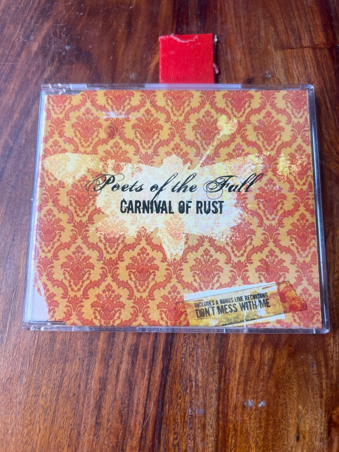 Poets Of The Fall - Carnival Of Rust Cds