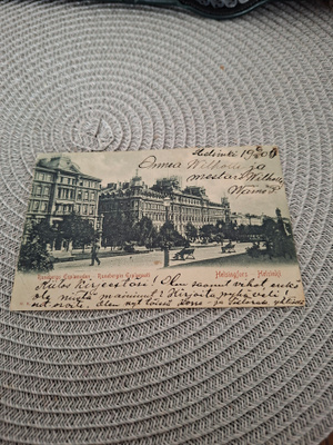 6Z Helsinki Runebergin Esplanaati