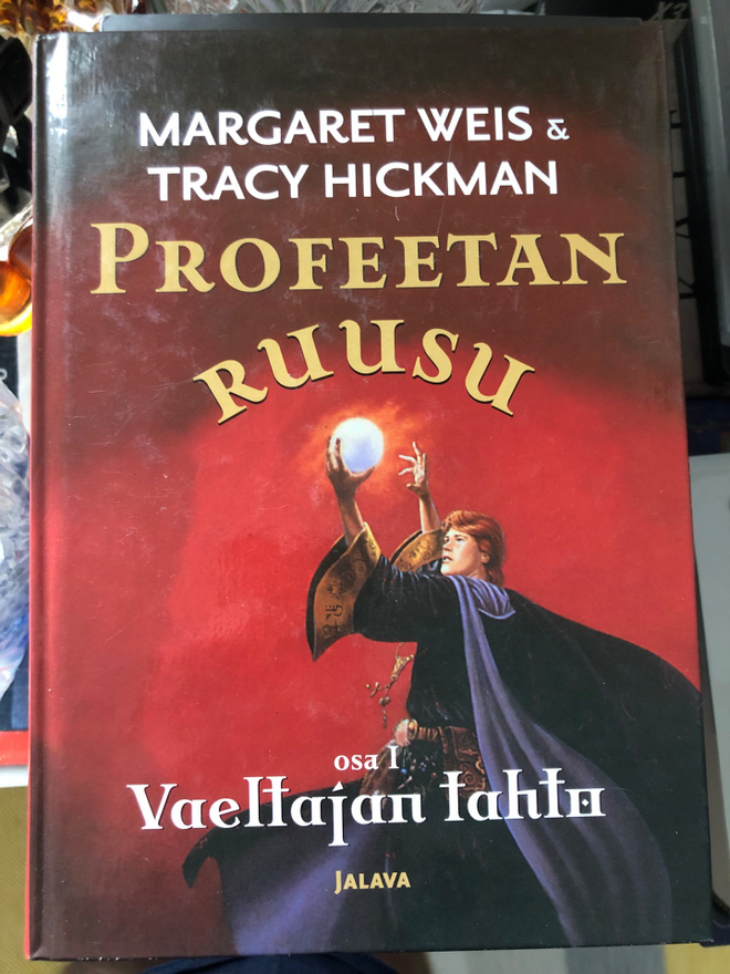 Weis & Hickman: Profeetan ruusu #1. 2003. 1.p.