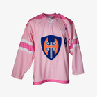 #62 Ju. Mattila (A) GW Roosa nauha-ottelun pelipaita - pikkukuva 2