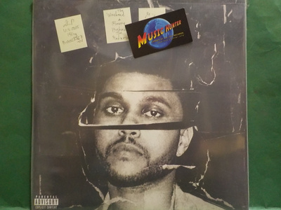 THE WEEKND - BEAUTY BEHIND THE MADDNESS - M-/EX+ 150g 2LP