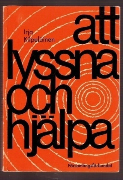 Att lyssna och hjälpa. Hanbok i själavård