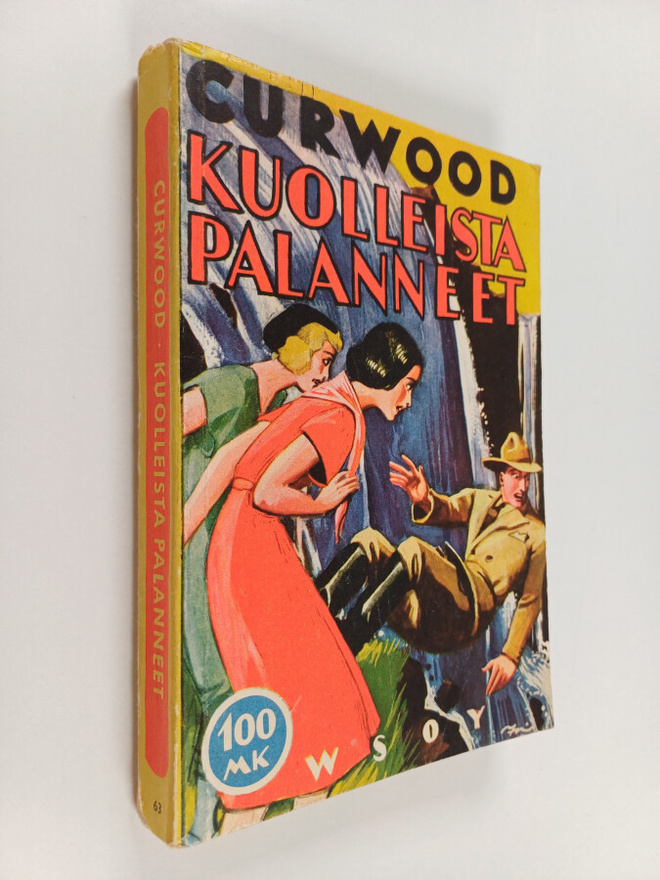 James Oliver Curwood : Kuolleista palanneet
