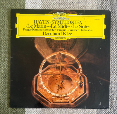 HAYDN / BERNHARD KLEE: Symphonien (LP) 1975