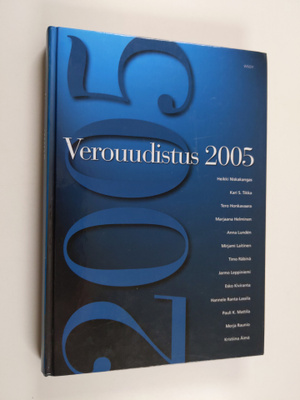 Verouudistus 2005