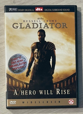 GLADIAATTORI - Erikoisjulkaisu (2000) Russell Crowe (2DVD)